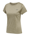 Newline Statement T-Shirt Running Damen F8220