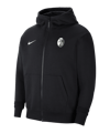 Nike SC Freiburg Sweatjacke Kids Schwarz F010