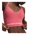 Under Armour Vanish Seamless Low Sport-BH Damen Rosa F600 - rosa