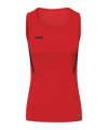 JAKO Challenge Tanktop Damen Rot Schwarz F101 - rot