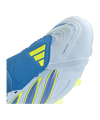 adidas Predator League FT FG Ice Cold Precision Blau - blau