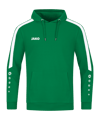 JAKO Power Hoody Grün Weiss F200