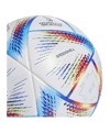 adidas Al Rihla Pro Spielball WM22 Weiss - weiss