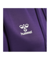 Hummel hmlCore XK Poly Hoody Damen Lila F3332 - lila