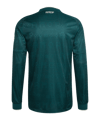 adidas Real Madrid Authentic Trikot Langarm Away 2026/2027 Grün - gruen