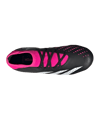 adidas Predator Accuracy.3 FG Own Your Football Kids Schwarz Weiss Pink - schwarz