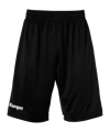 Kempa Player Long Short Schwarz Weiss F01 - schwarz