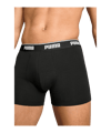 PUMA EVERYDAY BASIC 3er Pack Boxershort Schwarz F001 - schwarz