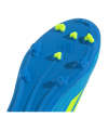 adidas F50 League LL FG/MG Ice Cold Precision Kids Blau - blau