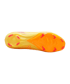 Nike Zoom Mercurial Vapor XVI Pro FG Mbappe Signature Orange Blau F800 - orange