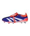 adidas Predator Elite FT FG Advancement Blau Weiss - blau