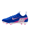 Nike Jr Air Zoom Mercurial Vapor XVI Academy FG/MG Attack Kids Blau F446 - blau