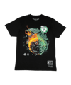 Mitchell and Ness Boston Celtics HWC Blaze T-Shirt Schwarz - schwarz