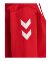 hummel Go 2.0 Chevron Kapuzenjacke Damen Rot F3062 - rot