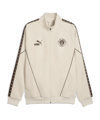 PUMA FC St. Pauli KING Anthem Jacke Weiß F10 - weiss