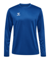 Hummel hmlEssential Sweatshirt Blau F7045 - blau