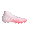 adidas F50 Sparkfusion Pro Mid Cut FG/AG Chaos vs Rosa - rosa