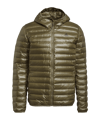 adidas Varilite Kapuzenjacke Grün - gruen
