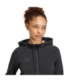 adidas Tiro Travel Hoody Damen Schwarz - schwarz