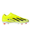adidas X Crazyfast League FG Solar Energy Gelb Schwarz Weiss - gelb