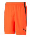 PUMA teamLIGA Short Rot Schwarz F45 - rot