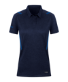 JAKO Challenge Polo Damen Blau F511