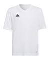 adidas Entrada 22 Trikot Kids Weiss - weiss