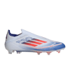 adidas F50 Elite LL FG Advancement Weiss Rot - weiss