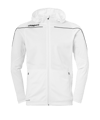 Uhlsport Stream 22 Kapuzenjacke Kids Weiss F02 - weiss