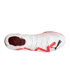 PUMA FUTURE Ulitmate Court Breakthrough Weiss Rot F01 - weiss
