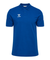 Hummel Go 2.0 Chevron Polo Blau F7045 - blau