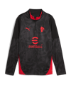 PUMA AC Mailand Training 1/4 Zip Sweatshirt Kids Schwarz F04 - schwarz