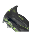 adidas Predator Elite FT FG Electric Stealth Kids Schwarz - schwarz
