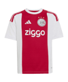 adidas Ajax Amsterdam Trikot Home 2026/2027 Kids Weiß - weiss