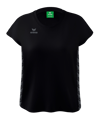Erima Team Essential T-Shirt Damen Schwarz Grau