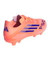 adidas F50 League FG/MG Coral Blaze Kids Orange - orange