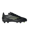 adidas F50 League FG/MG Electric Stealth Kids Schwarz - schwarz