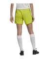 adidas Entrada 22 Short Damen Grün Weiss - gruen