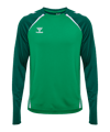 Hummel hmlLEAD 2.0 Sweatshirt Grün F6327