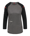 Hummel hmlPro XK 3/4 Trikot Damen Grau Schwarz F2353 - grau