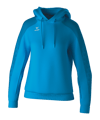 Erima Evo Star Hoody Damen Blau - blau