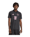 adidas Inter Miami Messi Trikot Away 2026/2027 Schwarz - schwarz