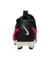Nike Jr Phantom GX Academy DF FG/MG Ready Kids Rot Schwarz Weiss F600 - rot