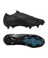 Nike Air Zoom Mercurial Vapor XVI Elite SG-Pro Shadow Schwarz F002