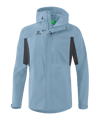 Erima Multifunktionsjacke Kids Blau - blau