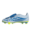 adidas Predator Club FT FG/MG Ice Cold Precision Kids Blau - blau