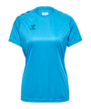 Hummel hmlCORE XK Poly T-Shirt Damen Blau F8729