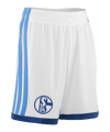 adidas FC Schalke 04 Short Home 2026/2027 Kids Weiß - weiss