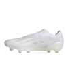 adidas X Crazyfast.1 LL FG Pearlized Weiss - weiss