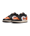Nike Air Jordan 1 Low Kids Schwarz F081 - schwarz